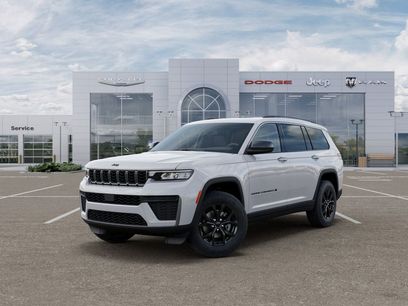 New 2026 Jeep Grand Cherokee L 4WD