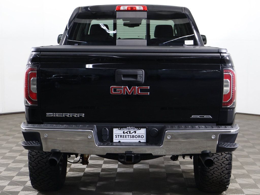 Used 2018 GMC Sierra 1500 SLT AWD/4WD image 13