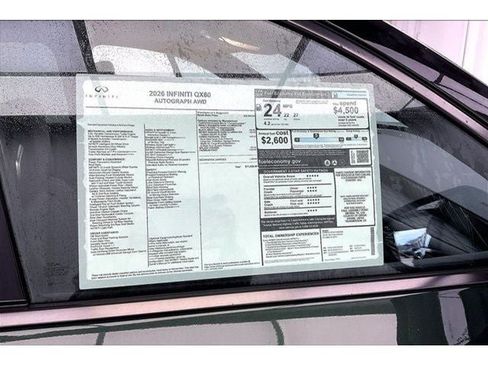 New 2026 INFINITI QX60 Autograph AWD/4WD image 40