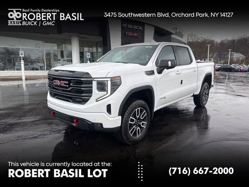 New 2026 GMC Sierra 1500 AT4 w/ AT4 Premium Package image 1
