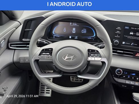 Certified 2025 Hyundai Elantra Sport FWD image 25