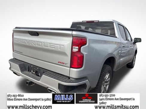 Used 2021 Chevrolet Silverado 1500 RST image 3