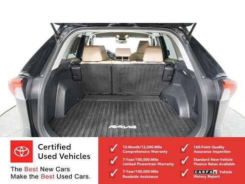 Certified 2021 Toyota RAV4 LE image 23