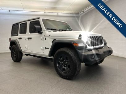 New 2026 Jeep Wrangler Unlimited Sport