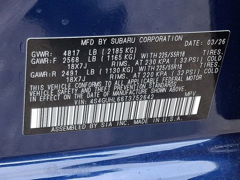 New 2026 Subaru Crosstrek 2.5i Limited AWD/4WD image 11