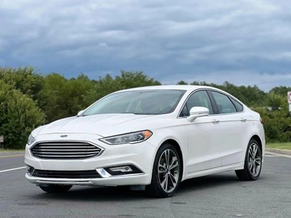 Used 2017 Ford Fusion Titanium