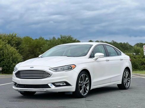 Used 2017 Ford Fusion Titanium AWD/4WD image 1