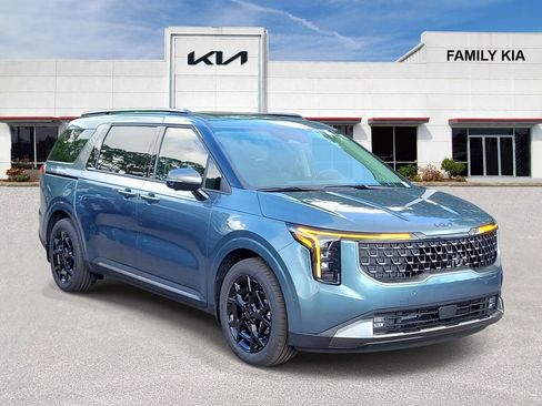 New 2026 Kia Carnival SX w/ SX Dark Edition Package FWD image 1
