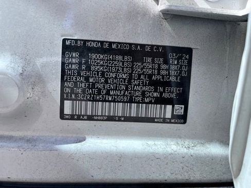 Used 2024 Honda HR-V Sport image 13