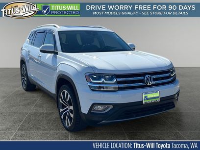 Used 2019 Volkswagen Atlas SEL Premium
