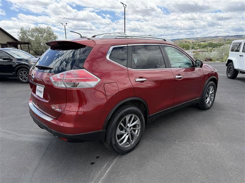 Used 2015 Nissan Rogue SL w/ SL Premium Package AWD/4WD image 7