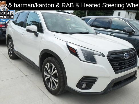Used 2022 Subaru Forester Limited AWD/4WD image 3