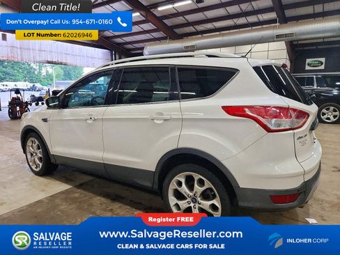 Used 2014 Ford Escape Titanium w/ Equipment Group 401A AWD/4WD image 3