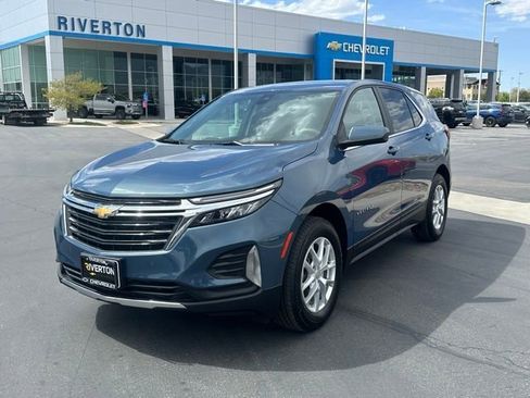 Certified 2024 Chevrolet Equinox LT w/ LPO, Floor Liner Package AWD/4WD image 30