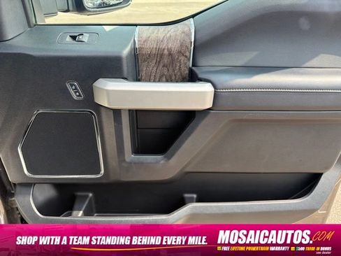 Used 2018 Ford F350 Lariat w/ Chrome Package AWD/4WD image 9