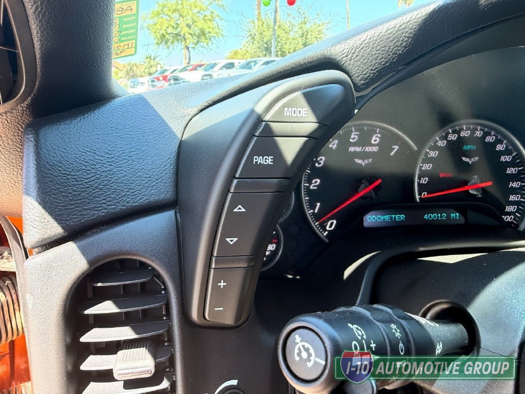 Used 2008 Chevrolet Corvette Convertible w/ Preferred Equipment Group RWD image 22