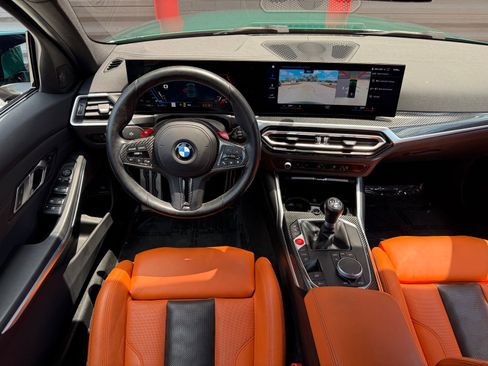 Used 2023 BMW M3 w/ Parking Assistance Package RWD image 37
