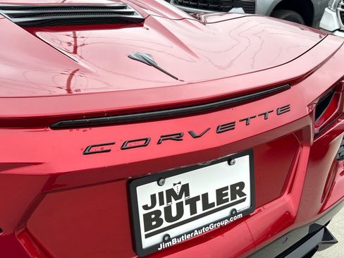 Used 2024 Chevrolet Corvette Stingray Premium Conv w/ Stealth Interior Trim Package RWD image 34