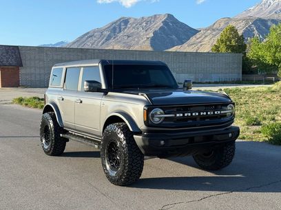 Used 2021 Ford Bronco Outer Banks