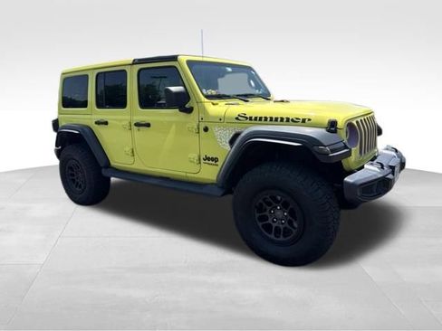 Used 2022 Jeep Wrangler Unlimited Sport AWD/4WD image 13