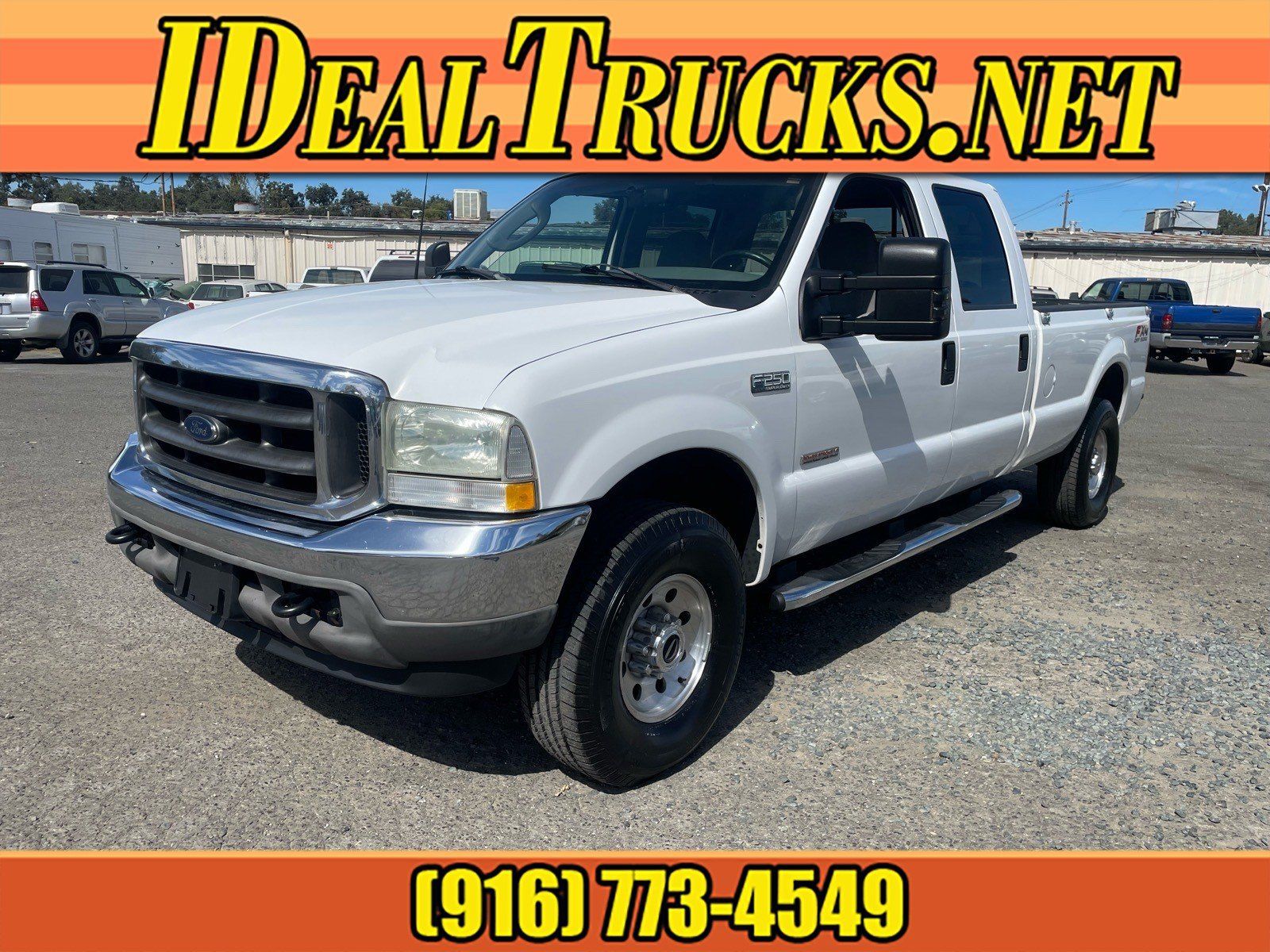 Used 2003 Ford F250 XLT AWD/4WD image 1