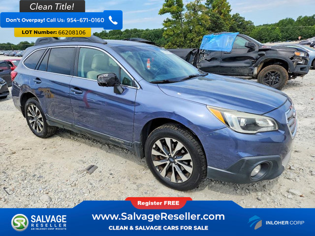 Used 2015 Subaru Outback 2.5i Limited AWD/4WD image 5