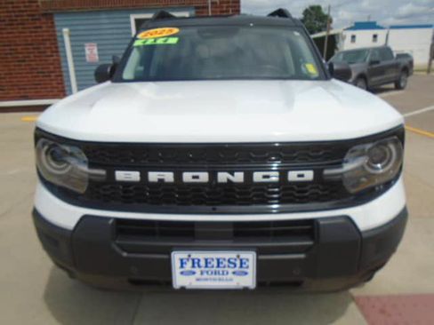 Used 2025 Ford Bronco Sport Outer Banks w/ Outer Banks Tech Package+ AWD/4WD image 15