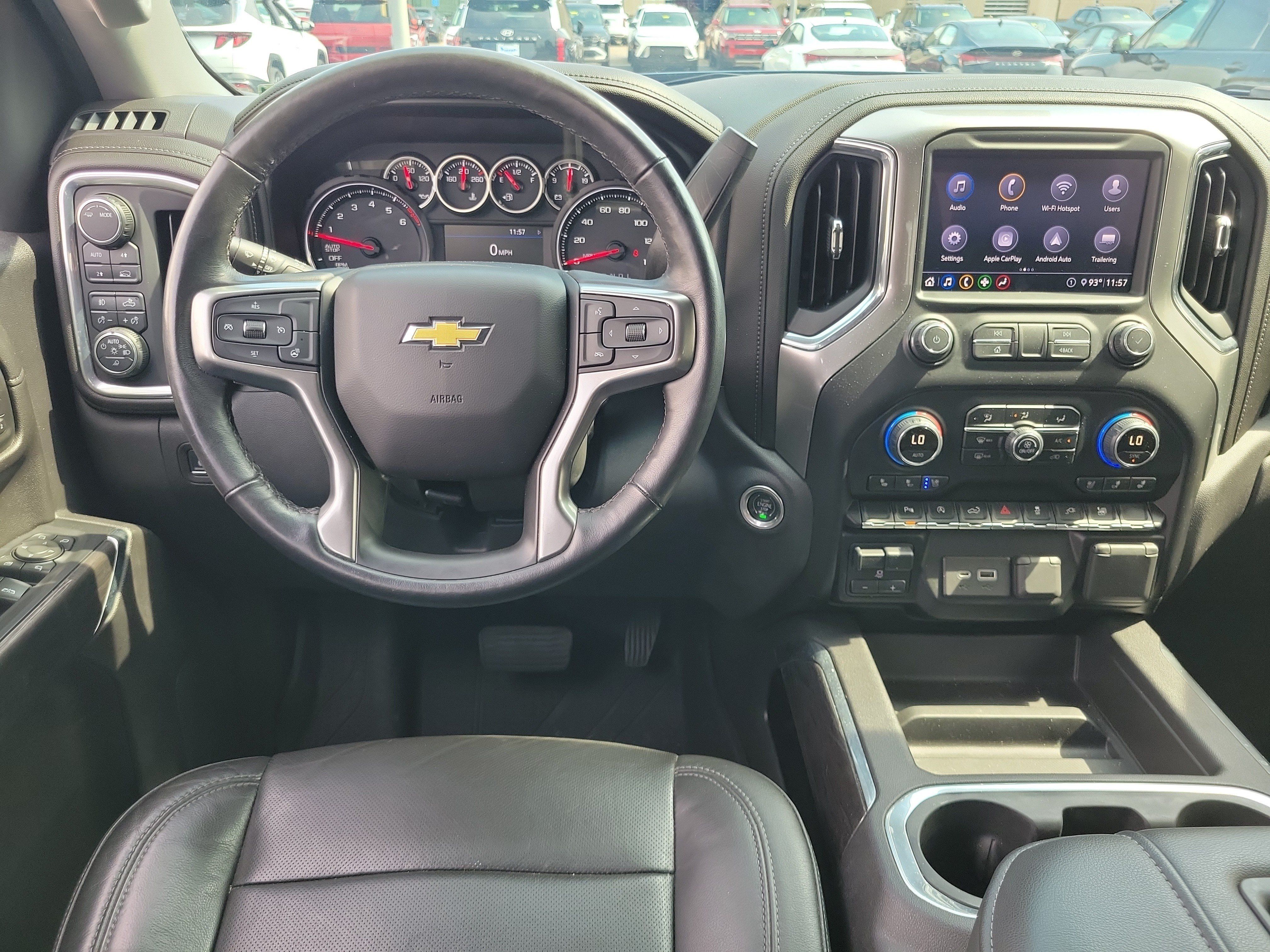 Used 2020 Chevrolet Silverado 1500 LTZ w/ LTZ Plus Package AWD/4WD image 10