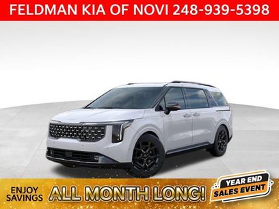 New 2026 Kia Carnival SX Prestige