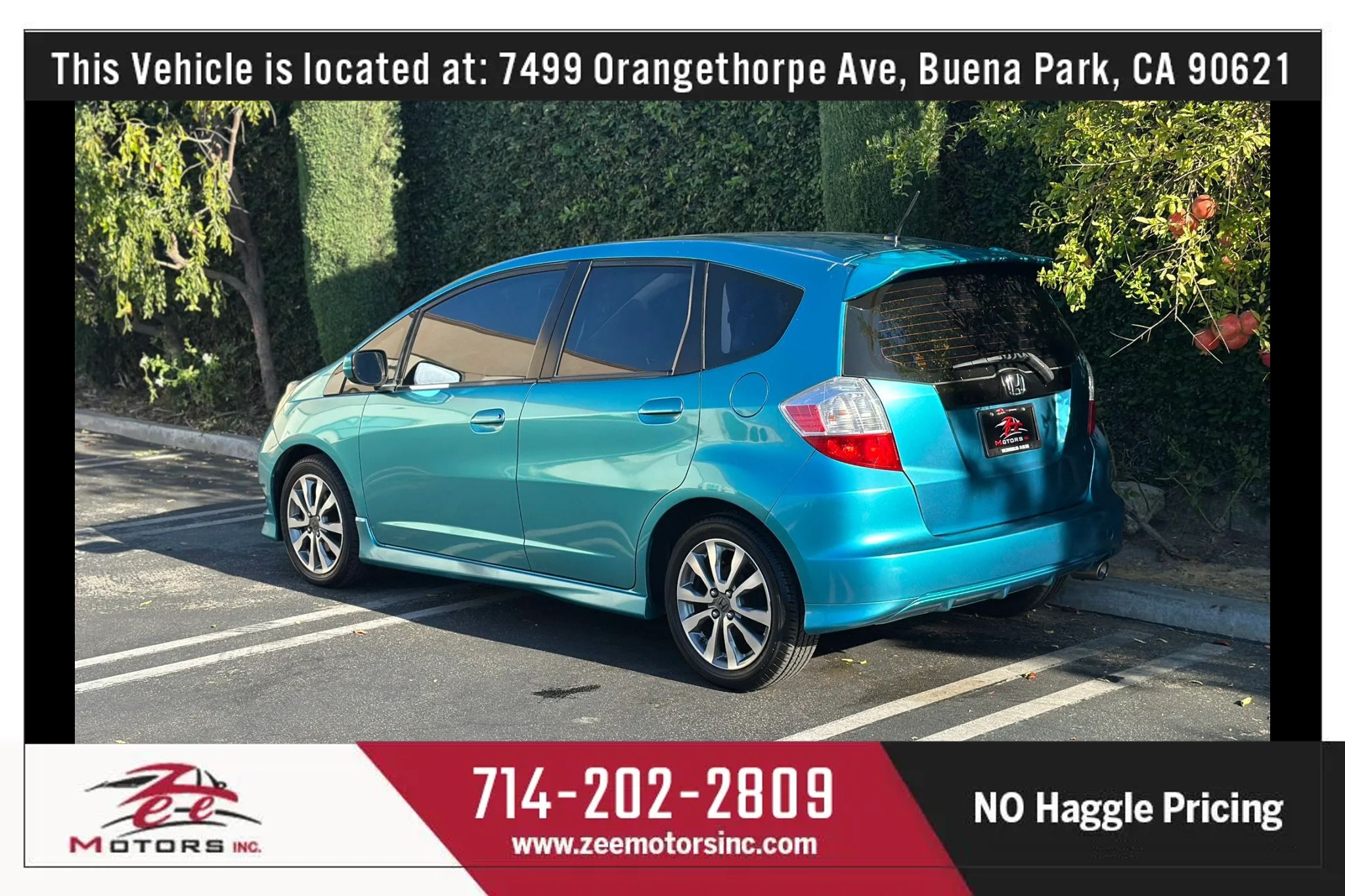 Used 2013 Honda Fit Sport image 9