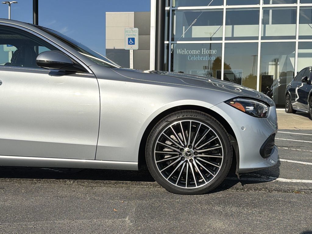 Certified 2026 Mercedes-Benz C 300 Sedan image 9