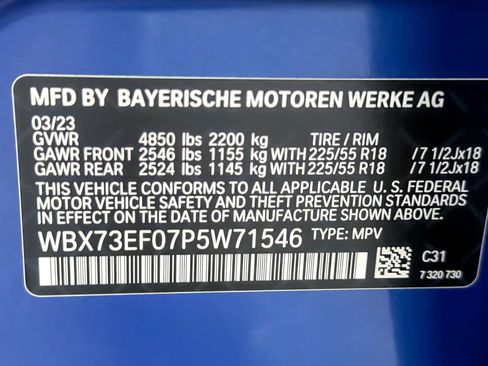 Used 2023 BMW X1 xDrive28i w/ Premium Package AWD/4WD image 30