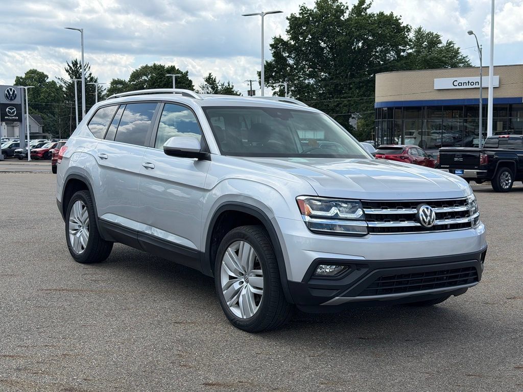 Used 2019 Volkswagen Atlas SE AWD/4WD image 28