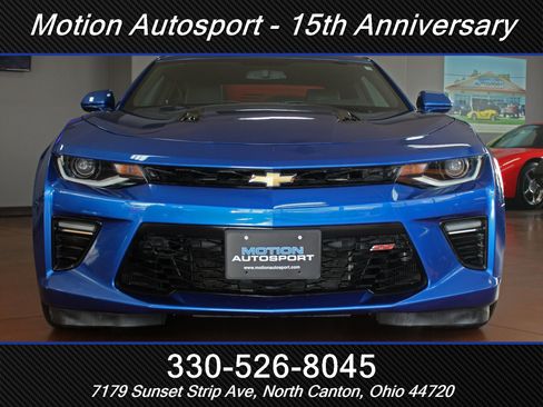 Used 2016 Chevrolet Camaro SS image 3
