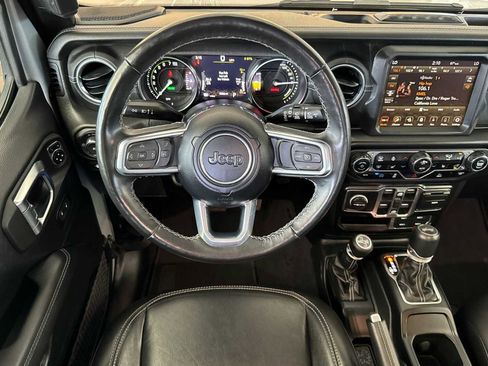 Used 2023 Jeep Wrangler Sahara 4xe w/ Cold Weather Group image 11