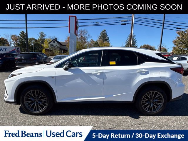 Used 2021 Lexus RX 350 F Sport w/ Accessory Package AWD/4WD image 4