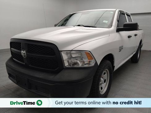 Used 2021 RAM 1500 Tradesman RWD image 1