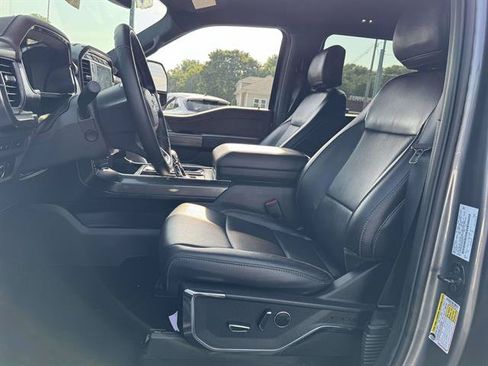 Certified 2023 Ford F150 Lariat w/ Equipment Group 502A High AWD/4WD image 34