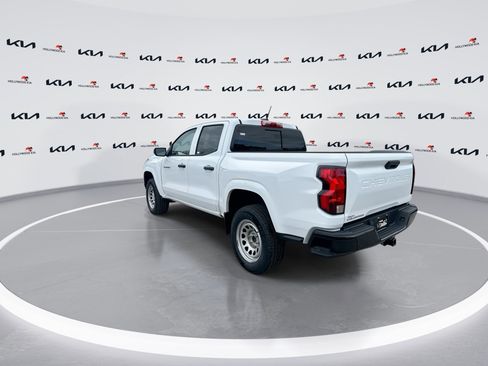 Used 2023 Chevrolet Colorado W/T w/ WT Convenience Package RWD image 6