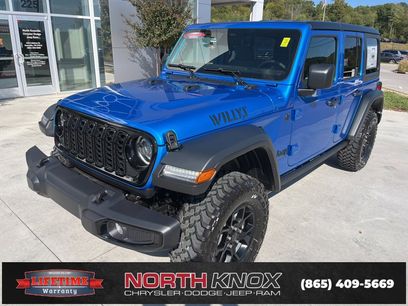 New 2026 Jeep Wrangler Unlimited Sport