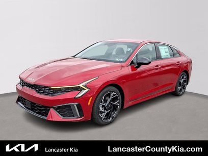 New 2025 Kia K5 GT-Line