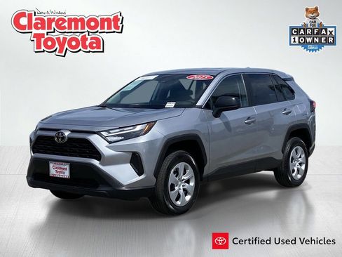 Certified 2025 Toyota RAV4 LE AWD/4WD image 1