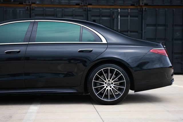 Used 2022 Mercedes-Benz S 580 4MATIC Sedan image 33