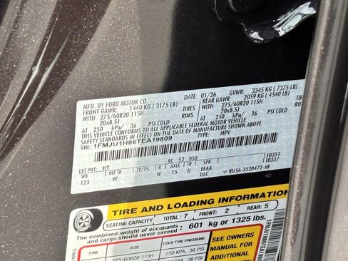 New 2026 Ford Expedition Active RWD image 24
