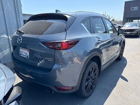 Used 2021 MAZDA CX-5 Carbon Edition FWD image 3
