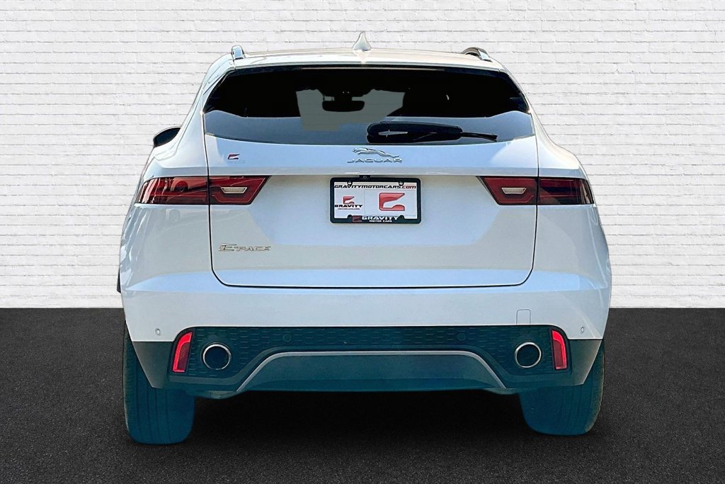 Used 2019 Jaguar E-PACE SE AWD/4WD image 5