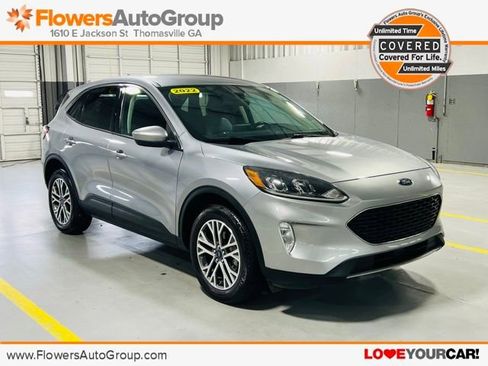 Used 2022 Ford Escape SEL AWD/4WD image 1