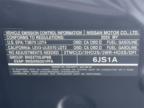 Used 2024 INFINITI QX80 Luxe image 61