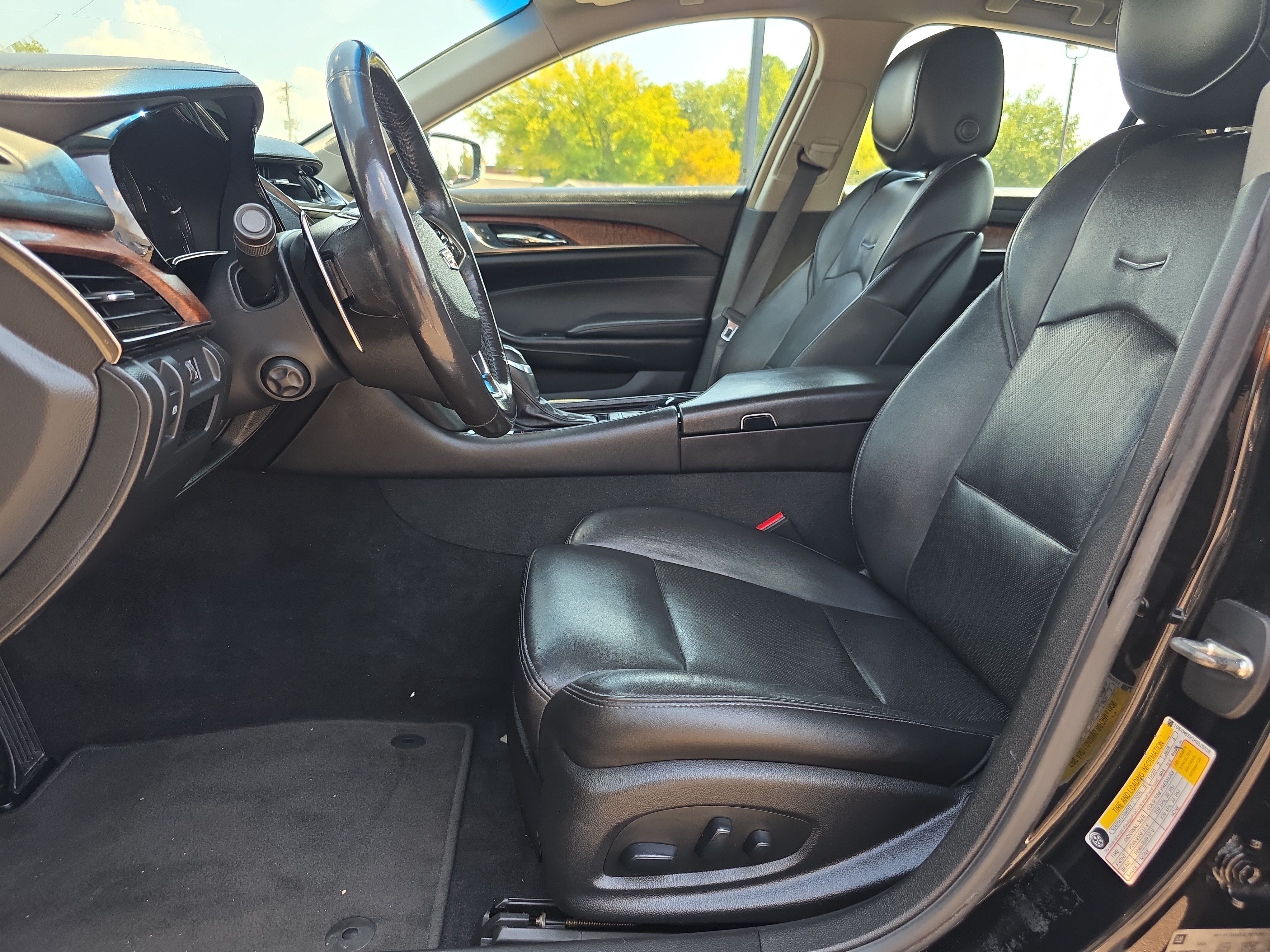 Used 2019 Cadillac CTS AWD Sedan w/ Seating Package image 10