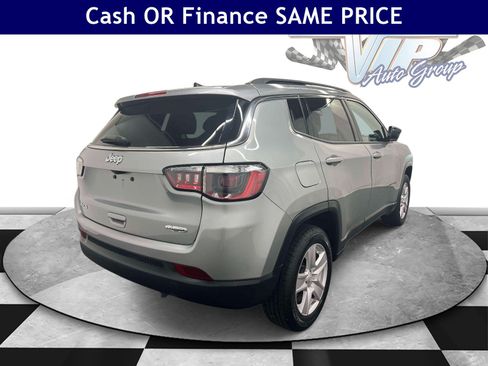 Certified 2022 Jeep Compass Latitude w/ Convenience Group AWD/4WD image 6